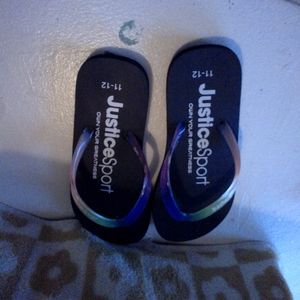Justice sandals